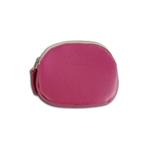 Load image into Gallery viewer, Bourse en cuir | Porte monnaie en cuir véritable 100% Made in France