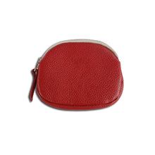 Load image into Gallery viewer, Bourse en cuir | Porte monnaie en cuir véritable 100% Made in France