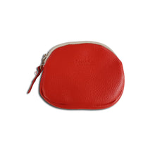 Load image into Gallery viewer, Bourse en cuir | Porte monnaie en cuir véritable 100% Made in France