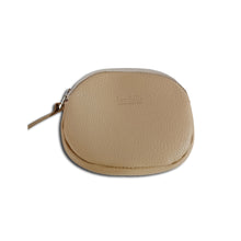 Load image into Gallery viewer, Bourse en cuir | Porte monnaie en cuir véritable 100% Made in France
