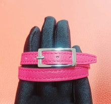 Load image into Gallery viewer, Bracelet en cuir véritable - Bracelet 100% cuir véritable