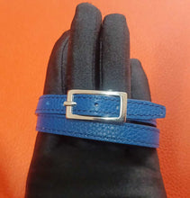 Load image into Gallery viewer, Bracelet en cuir véritable - Bracelet 100% cuir véritable