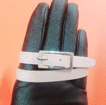 Load image into Gallery viewer, Bracelet en cuir véritable - Bracelet 100% cuir véritable