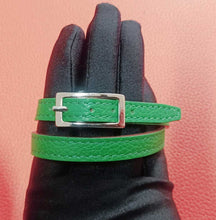 Load image into Gallery viewer, Bracelet en cuir véritable - Bracelet 100% cuir véritable