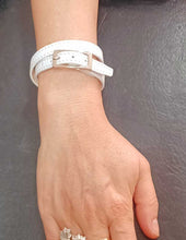 Load image into Gallery viewer, Bracelet en cuir véritable - Bracelet 100% cuir véritable