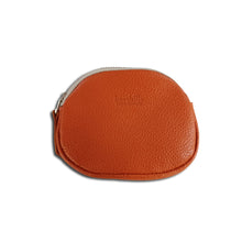 Load image into Gallery viewer, Bourse Porte monnaie en cuir véritable 100% Made in France