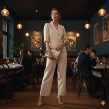 Load image into Gallery viewer, Gold Clutch with Wrist Strap | Maison Berthille