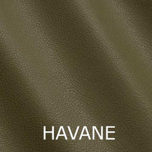 Charger l'image dans la galerie, Ceinture en cuir grainé pleine fleur havane | Maroquinerie Française