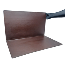Load image into Gallery viewer, Tapis de souris et sous main en cuir | Accessoires en cuir véritable 100% Made in France