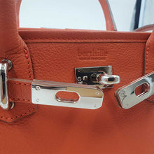 Load image into Gallery viewer, Sac en cuir | Orange Berthille
