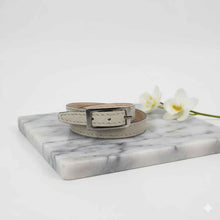 Charger l'image dans la galerie, Bracelet Double Tour en Cuir Grainé | Maison Berthille