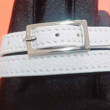 Load image into Gallery viewer, Bracelet cuir double tour - Idéal cadeau - Maison Berthille