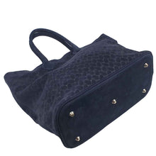Charger l'image dans la galerie, Cabas en tissus velours tressé Maison Berthille