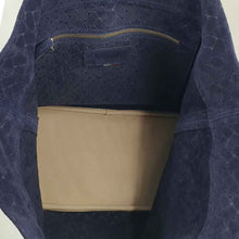 Charger l'image dans la galerie, Cabas en tissus velours tressé Maison Berthille