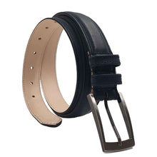 Charger l'image dans la galerie, Ceinture Bombée Cuir Lisse 30mm | réf. 3525