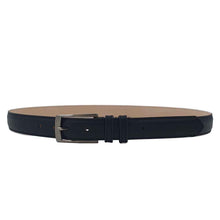 Charger l'image dans la galerie, Ceinture Bombée Cuir Lisse 30mm | réf. 3525
