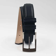 Charger l'image dans la galerie, Ceinture Bombée Cuir Lisse 30mm | réf. 3525