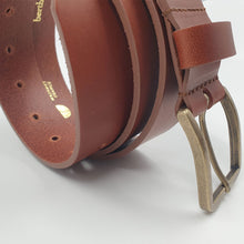 Charger l'image dans la galerie, Ceinture Cuir Croupon 35mm | réf. 3468