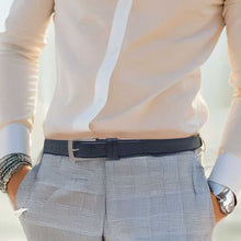 Charger l'image dans la galerie, Ceinture Cuir véritable Maison Berthille