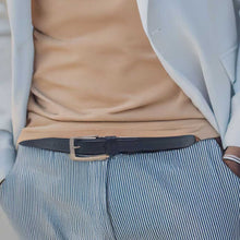 Charger l'image dans la galerie, Ceinture Cuir véritable Maison Berthille
