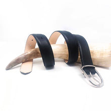 Charger l'image dans la galerie, Ceinture Cuir Bombée 30 mm | réf. 3910
