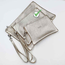 Charger l'image dans la galerie, Pochette Champagne avec Dragonne