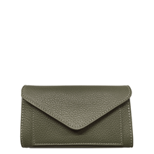 Load image into Gallery viewer, Portefeuille en cuir grainé – création française à Mazamet, capitale du cuir