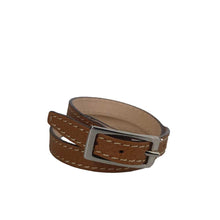 Load image into Gallery viewer, Bracelet en cuir véritable - Bracelet 100% cuir véritable