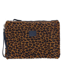 Charger l'image dans la galerie, Pochette Main Léopard élégante | Haute couture
