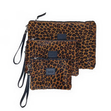 Charger l'image dans la galerie, Pochette Main Léopard élégante | Haute couture