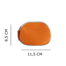 Load image into Gallery viewer, Grained leather wallet | Berthille house