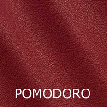 Load image into Gallery viewer, Ceinture en cuir grainé pleine fleur rouge | Maroquinerie Française