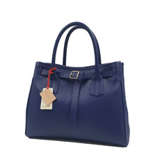 Load image into Gallery viewer, Sac à main en Cuir Pleine Fleur 100% made in France | Berthille