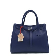 Load image into Gallery viewer, Sac à main en Cuir Pleine Fleur 100% made in France | Berthille