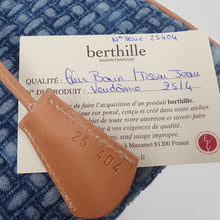 Charger l'image dans la galerie, Unique Sac à main de luxe en cuir végétal et jean denim