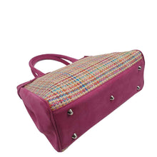 Load image into Gallery viewer, Sac à main Saint Moritz Raffia Bahia et velours | Capsule Été 2025 Berthille