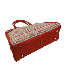 Load image into Gallery viewer, Sac à main Saint Moritz Raffia Bahia et velours | Capsule Été 2025 Berthille