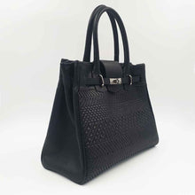 Load image into Gallery viewer, Vendôme Noir – Sac Signature Maison Berthille, Chic et Fonctionnel