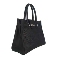 Load image into Gallery viewer, Vendôme Noir – Sac Signature Maison Berthille, Chic et Fonctionnel