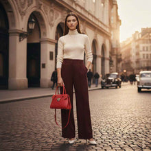 Charger l'image dans la galerie, L’art du cuir signé Berthille – Sac bandoulière féminin et raffiné