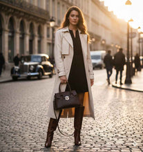 Charger l'image dans la galerie, L’art du cuir signé Berthille – Sac bandoulière féminin et raffiné