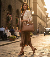 Load image into Gallery viewer, Sac en cuir Cuero Vendôme Maison Berthille