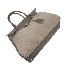 Charger l'image dans la galerie, Sac à main Business Cortina Mouton et Cuir | Capsule Hiver