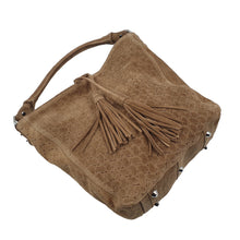 Load image into Gallery viewer, Sac à main porté épaule en velours Maison Berthille