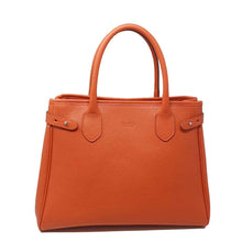 Load image into Gallery viewer, Sac Cuir Élégant Haute Maroquinerie