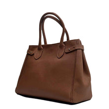 Load image into Gallery viewer, Sac Cuir Élégant Haute Maroquinerie