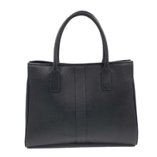 Charger l'image dans la galerie, Grand sac à main cuir noir - Haute Couture