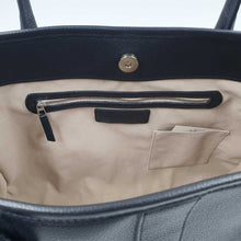 Charger l'image dans la galerie, Grand sac à main cuir noir - Haute Couture