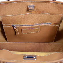 Charger l'image dans la galerie, Sac en cuir porté épaule - Cuir Véritable - Maison Berthille