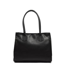Charger l'image dans la galerie, Sac en cuir noir porté épaule - Cuir Véritable - Maison Berthille
